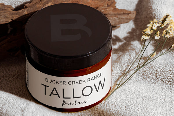 Tallow Balm Orange & Frankincense